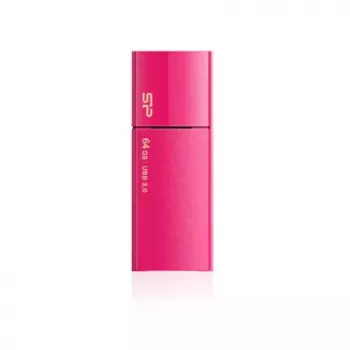 Pen drive Silicon Power 64 GB USB Type-A 3.2 Gen 1 Blaze B05 rosa