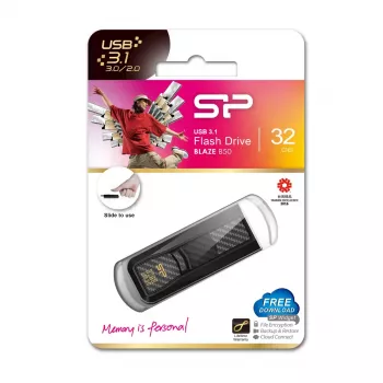Pen drive Silicon Power 32 GB USB Type-A 3.2 Gen 1 Blaze B50