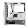Caixa de PC Azza Guardian Glass Midi Tower branca