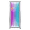 Caixa de PC Azza Guardian Glass Midi Tower branca