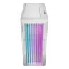 Caixa de PC Azza Guardian Glass Midi Tower branca