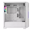 Caixa de PC Azza Guardian Glass Midi Tower branca