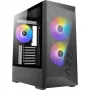 Caixa de PC gaming AZZA Reaver 225K01 Midi ATX com portas USB 2.0 e USB 3.0