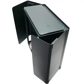 Caixa de PC Azza Cast Midi Tower preta