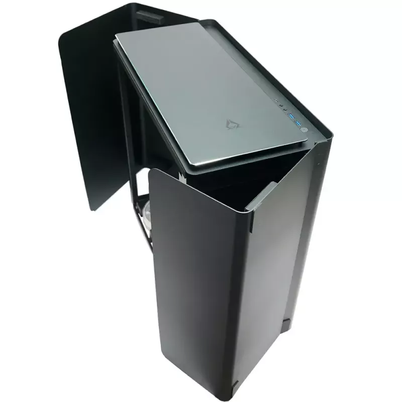 Caixa de PC Azza Cast Midi Tower preta