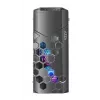 Caixa de PC AZZA STORM ARGB Full Tower – preta, suporte ATX/Micro-ATX/EATX, ventoinhas ARGB pré-instaladas