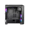 Caixa de PC AZZA STORM ARGB Full Tower – preta, suporte ATX/Micro-ATX/EATX, ventoinhas ARGB pré-instaladas