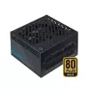 Fonte de alimentação Azza PSAZ-750G 750 W 20+4 pinos ATX ATX preta