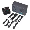 Fonte de alimentação Azza PSAZ-750G 750 W 20+4 pinos ATX ATX preta
