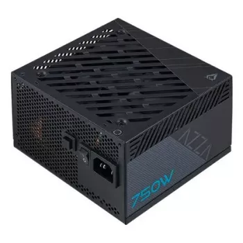 Fonte de alimentação Azza PSAZ-750G 750 W 20+4 pinos ATX ATX preta