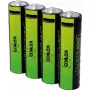Pilha AA recarregável de iões de lítio VERICO LoopEnergy AA2550 USB‑C pack de 4