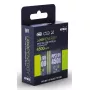 Pack de pilhas recarregáveis de 9V VERICO LoopEnergy PP3 4500 — iões de lítio, 2 unidades, 500 mAh, carregamento USB-C