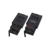 Gaveta para HDD Icy Dock MB742TP-B Universal plástico 134 mm de largura