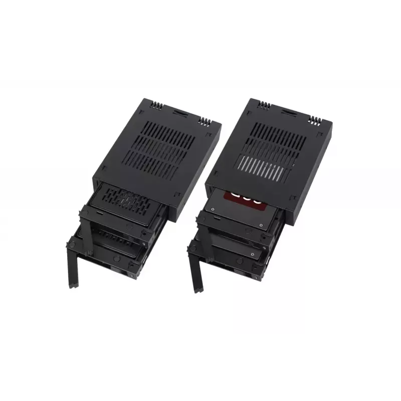 Gaveta para HDD Icy Dock MB742TP-B Universal plástico 134 mm de largura