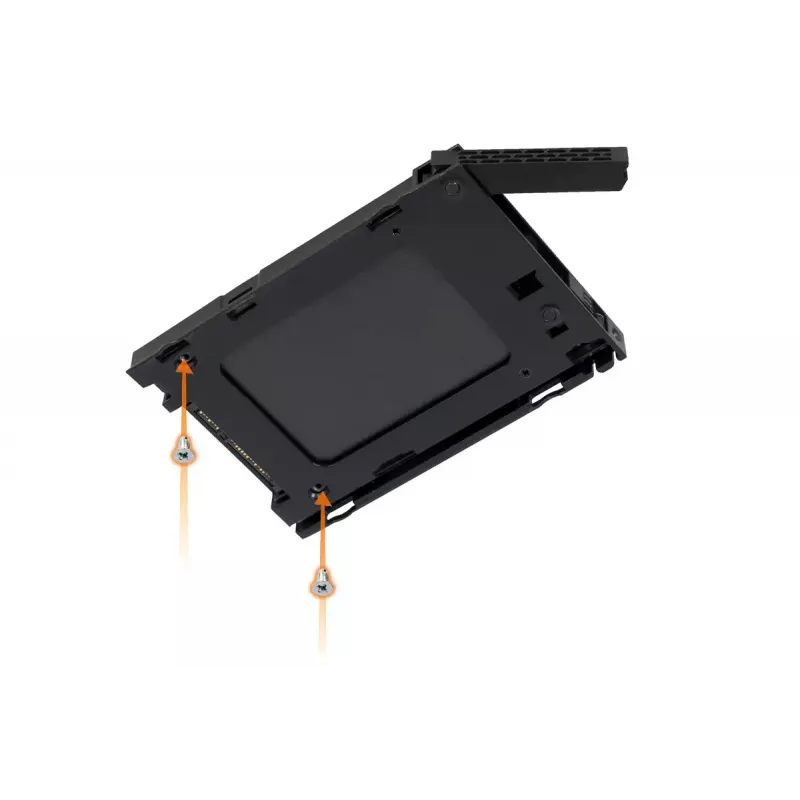 Gaveta para HDD Icy Dock MB742TP-B Universal plástico 134 mm de largura