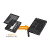 Gaveta para HDD Icy Dock MB742TP-B Universal plástico 134 mm de largura