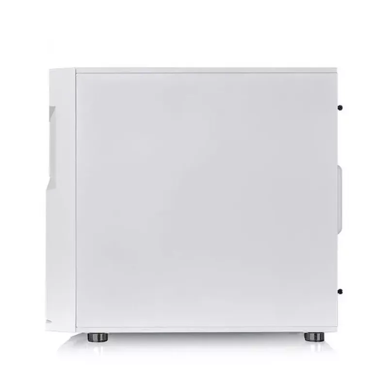 Caixa para PC Thermaltake Commander C31 TG Snow ARGB Edition Midi Tower preto, branco