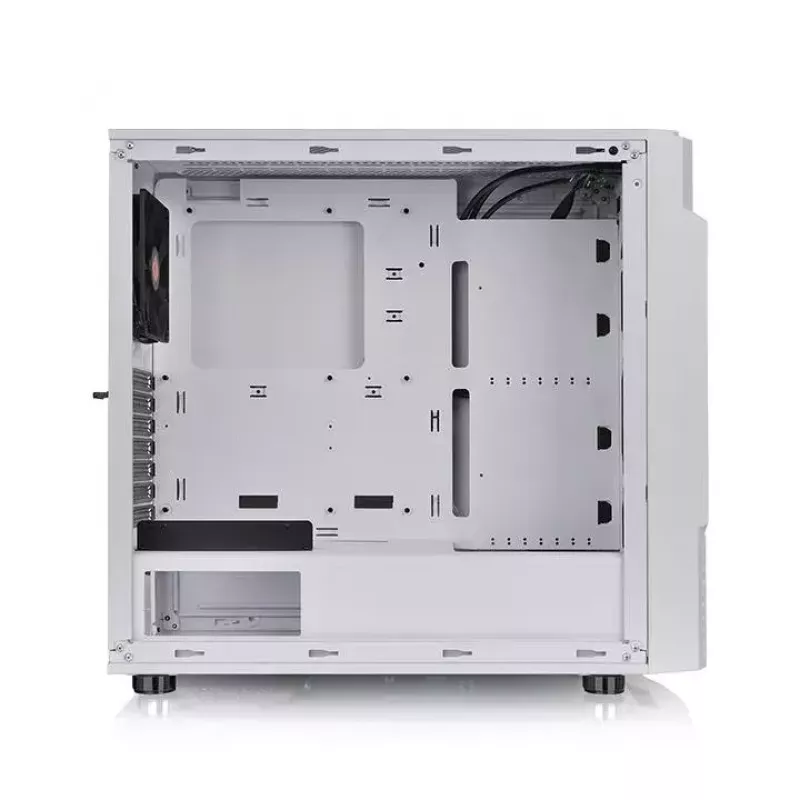 Caixa para PC Thermaltake Commander C31 TG Snow ARGB Edition Midi Tower preto, branco