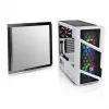 Caixa para PC Thermaltake Commander C31 TG Snow ARGB Edition Midi Tower preto, branco