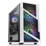 Caixa para PC Thermaltake Commander C31 TG Snow ARGB Edition Midi Tower preto, branco