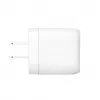 Silicon Power QM25 carregador de parede de 30W com duas portas, USB-C e USB-A, branco (SP30WASYQM252PCW)