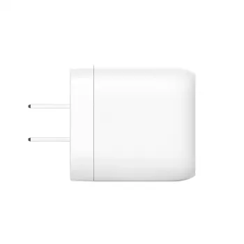 Silicon Power QM25 carregador de parede de 30W com duas portas, USB-C e USB-A, branco (SP30WASYQM252PCW)