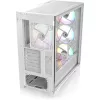Caixa para PC Tower RAIJINTEK AGOS MAX-MS4 branco com vidro temperado