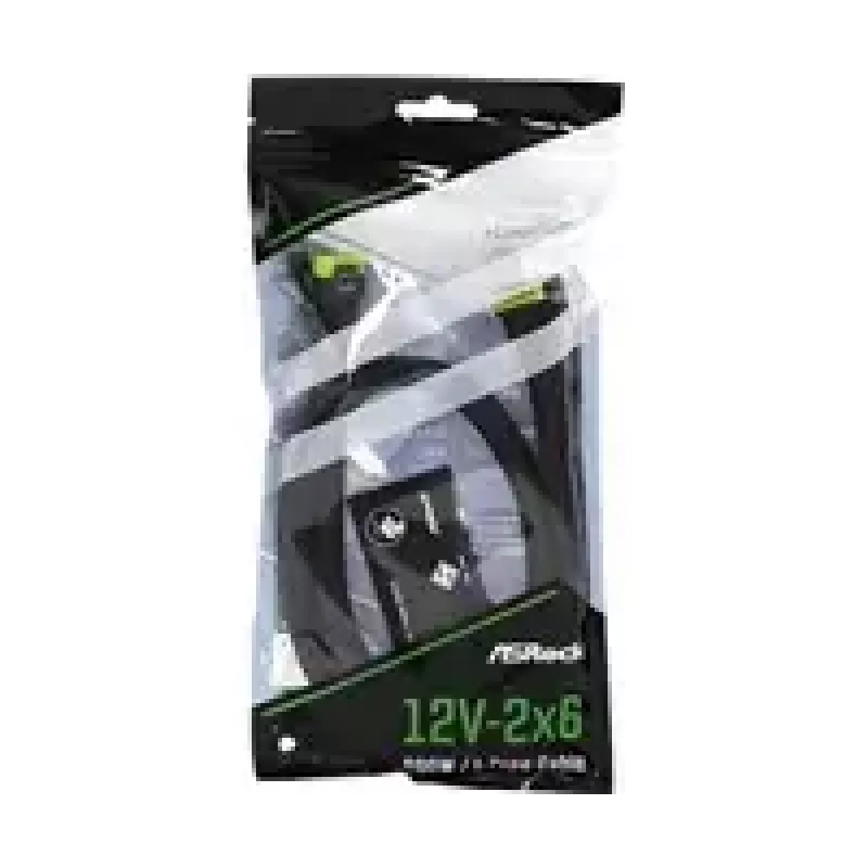 Cabo de alimentação para GPU ASRock CB-12V2X6L600W 12+4 pinos, 700 mm de comprimento