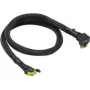 Cabo de alimentação para GPU ASRock CB-12V2X6L600W 12+4 pinos, 700 mm de comprimento