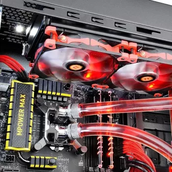 Bloco de refrigeração líquida Thermaltake Pacific W1