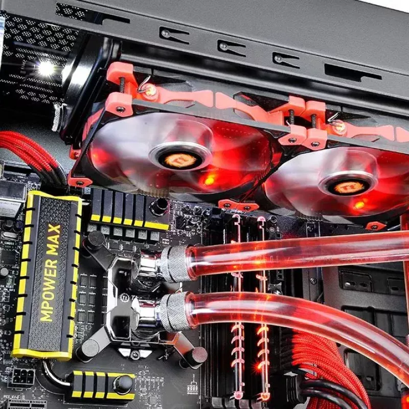 Bloco de refrigeração líquida Thermaltake Pacific W1
