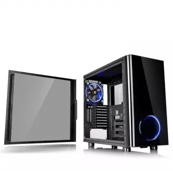 Caixa para PC Thermaltake View 31 TG Midi Tower preto