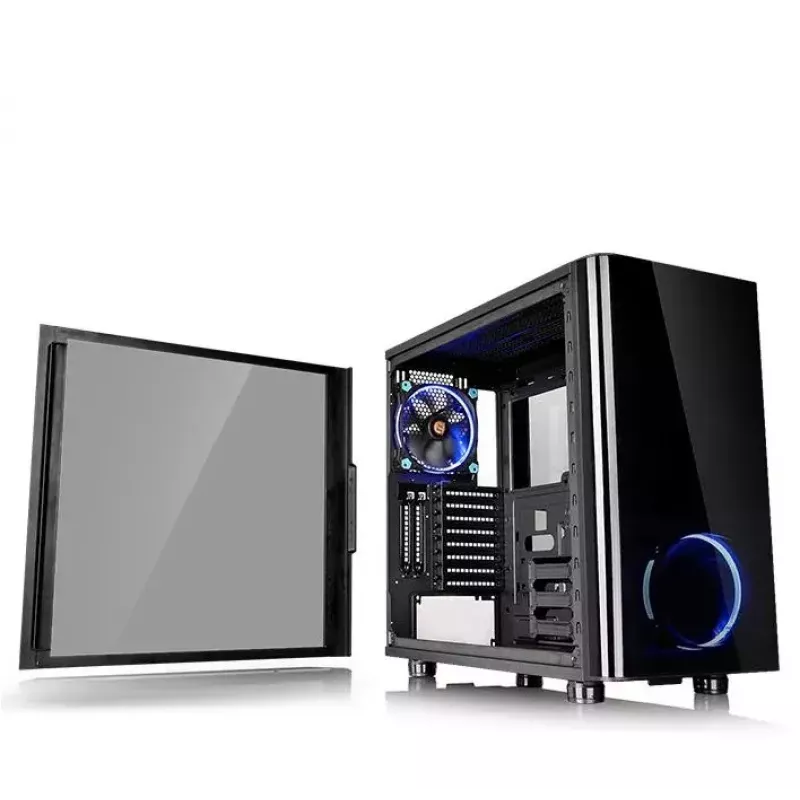 Caixa para PC Thermaltake View 31 TG Midi Tower preto