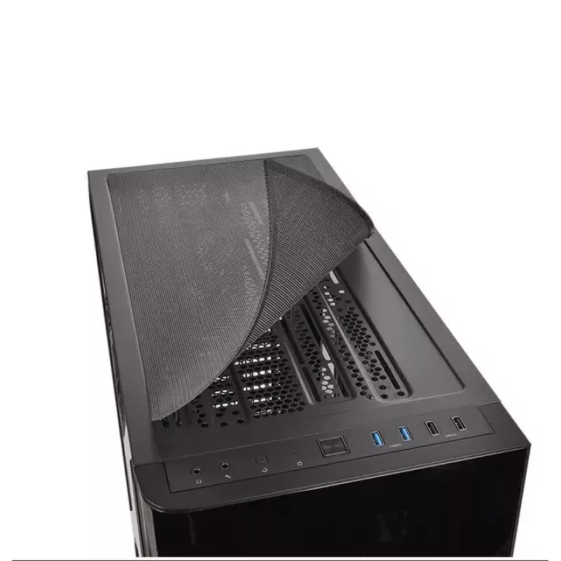 Caixa para PC Thermaltake View 31 TG Midi Tower preto