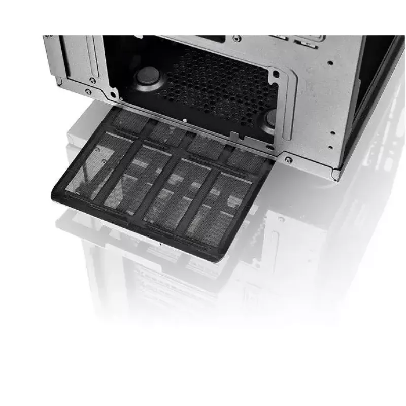 Caixa para PC Thermaltake View 31 TG Midi Tower preto