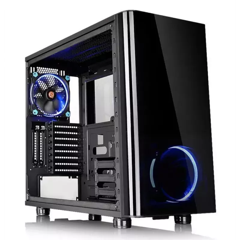 Caixa para PC Thermaltake View 31 TG Midi Tower preto