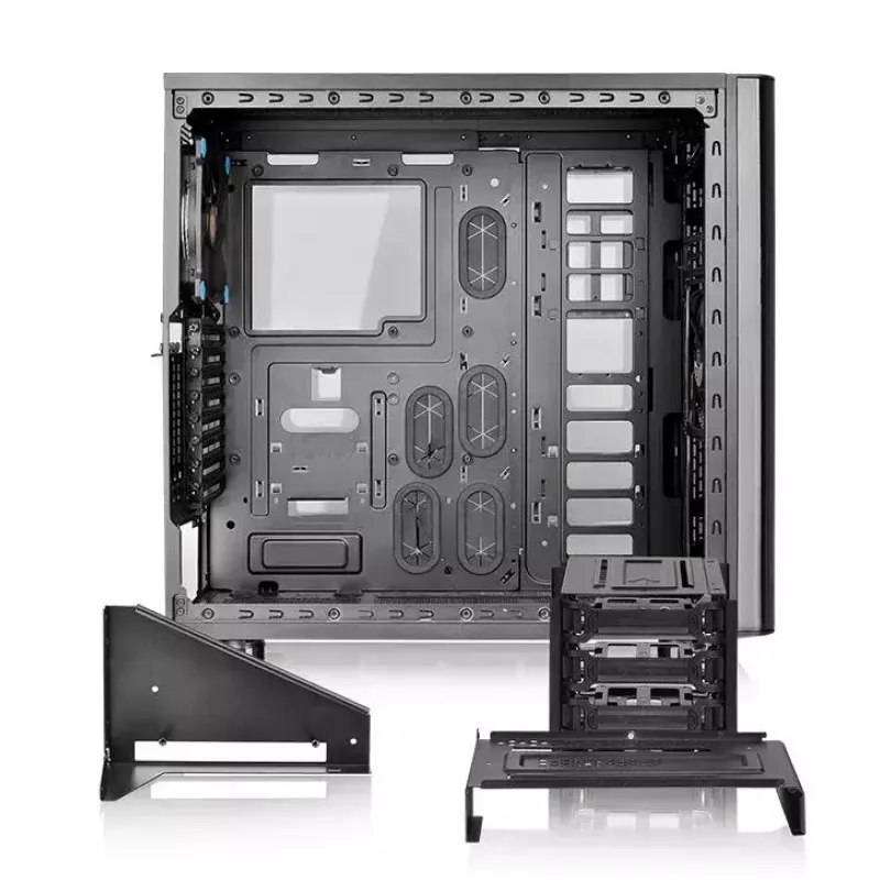 Caixa para PC Thermaltake View 31 TG Midi Tower preto