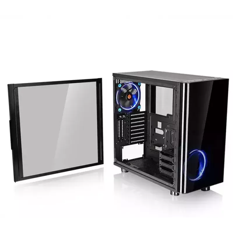 Caixa para PC Thermaltake View 31 TG Midi Tower preto
