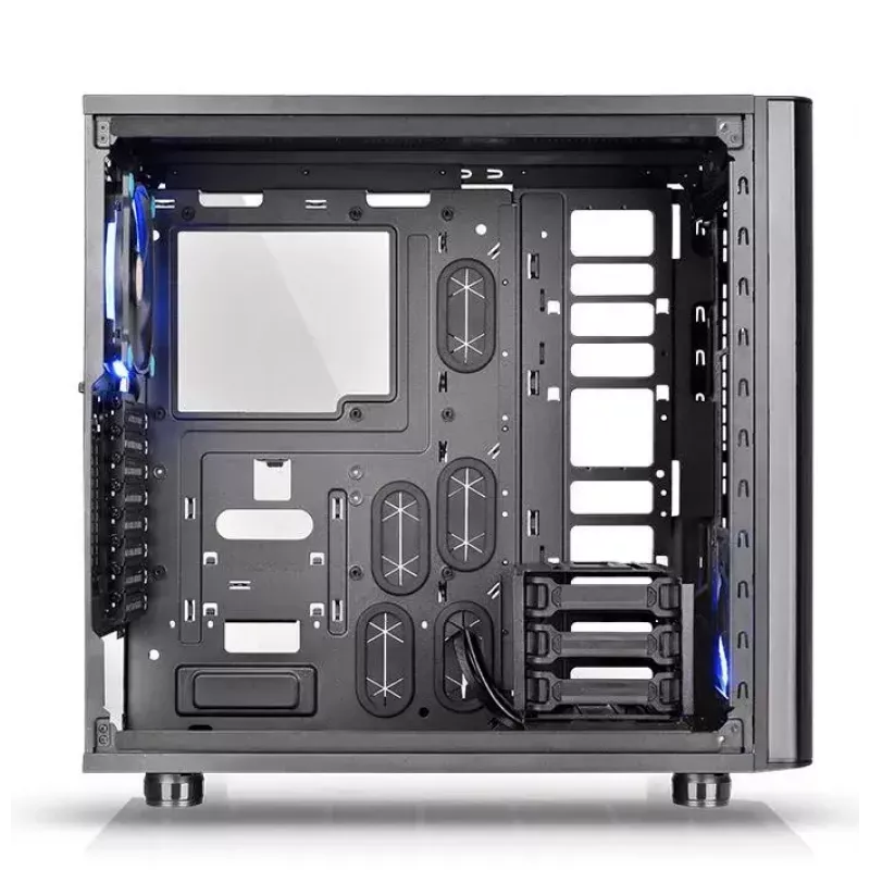 Caixa para PC Thermaltake View 31 TG Midi Tower preto