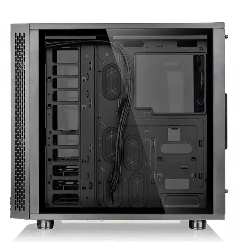 Caixa para PC Thermaltake View 31 TG Midi Tower preto