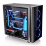 Caixa para PC Thermaltake View 31 TG Midi Tower preto