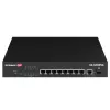 Switch gerido Edimax GS-5210PLG 8 portas Gigabit Ethernet PoE preto