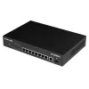Switch gerido Edimax GS-5210PLG 8 portas Gigabit Ethernet PoE preto