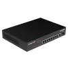 Switch gerido Edimax GS-5210PLG 8 portas Gigabit Ethernet PoE preto