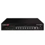Switch gerido Edimax GS-5210PLG 8 portas Gigabit Ethernet PoE preto