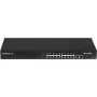 Switch industrial Gigabit EDIMAX IGS-5218PLC — 18 portas Gigabit, 2 combo RJ45/SFP