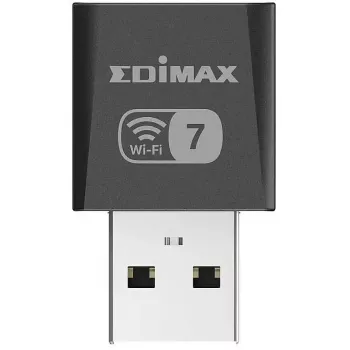 Adaptador USB Mini Wi-Fi 7 Tri-Band Edimax EW-7822UN7 BE6500