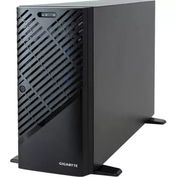 Caixa para computador Gigabyte W773-W80 Tower Server Single Socket 4677 preto
