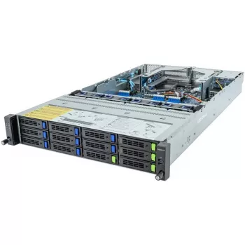 Caixa para computador Gigabyte R283-Z91-ACV1 servidor rack 2U preto