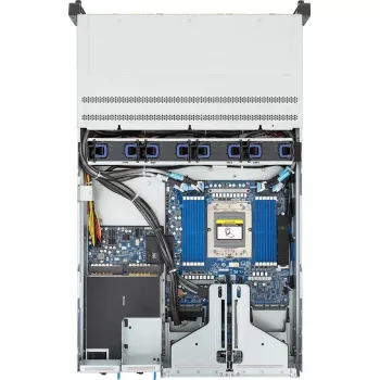 Caixa para computador Gigabyte Barebone R263-Z36-ACJ1 servidor rack 2U preto